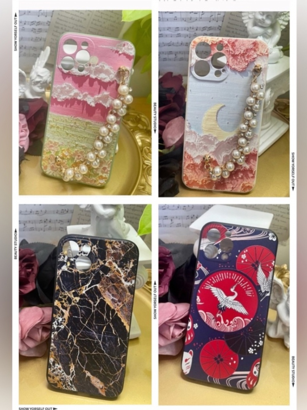 4 items.iPhone 12/12pro/12promax/13/13PRO/13PROMAX case